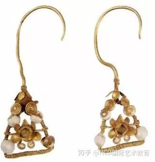 中国古代金银首饰探源 明代耳环与耳坠的璀璨风华