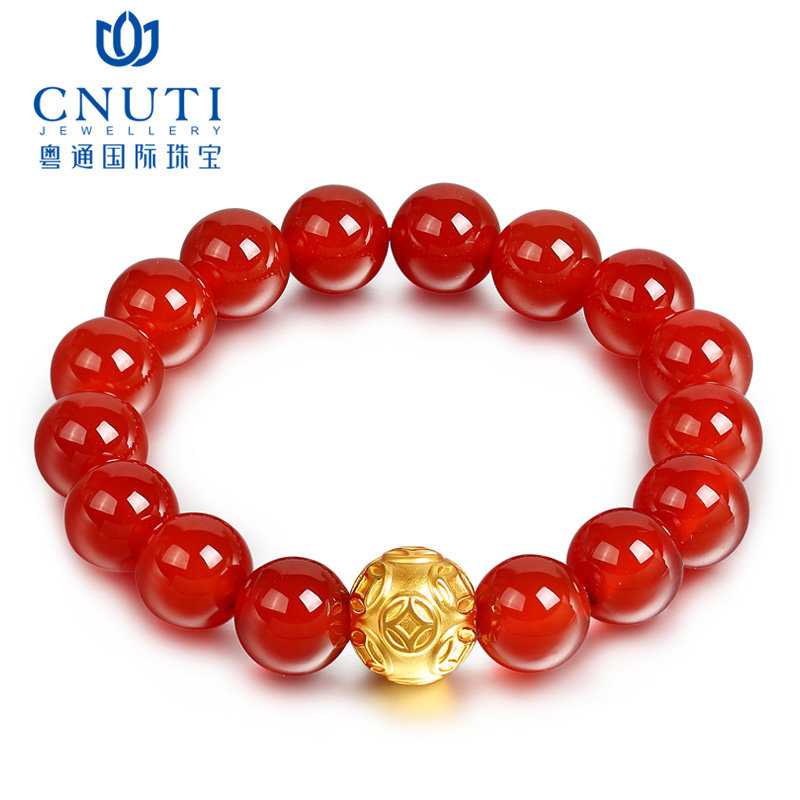 转运纳福，财源滚滚——CNUTI粤通国际珠宝黄金转运珠手链评析